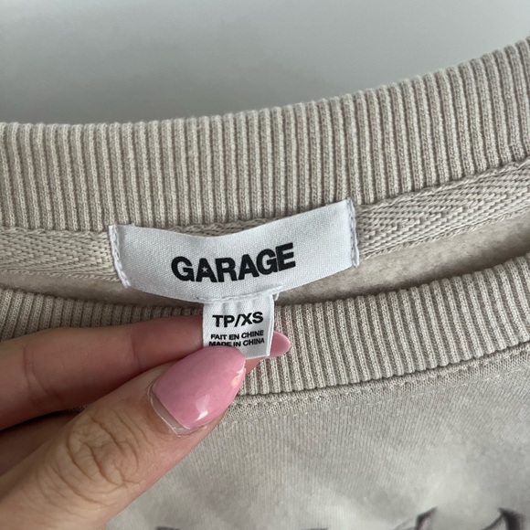 GARAGE Cropped Portland Sweatshirt - Picture 5 of 5